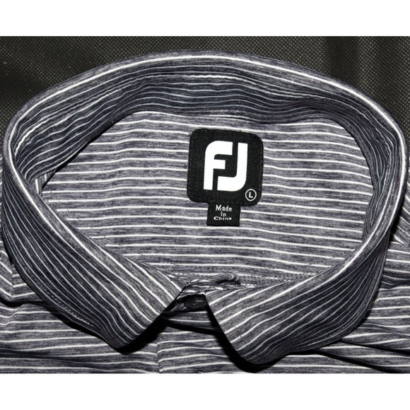 FootJoy "Masters Week Champions Retreat" Mens Short Sleeve Golf Shirt Size Large - Picture 6 of 7